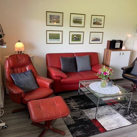 Ferienwohnung "Palstek" Im Haus Duewelswarft Sankt Peter-Ording Eksteriør billede