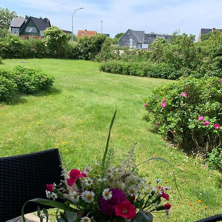 Ferienwohnung "Palstek" Im Haus Duewelswarft Sankt Peter-Ording Eksteriør billede