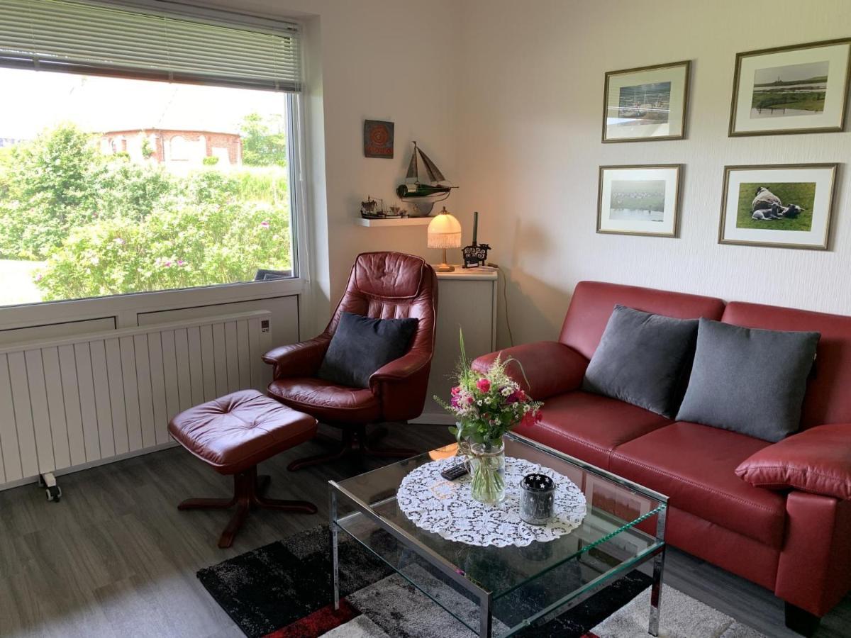 Ferienwohnung "Palstek" Im Haus Duewelswarft Sankt Peter-Ording Eksteriør billede