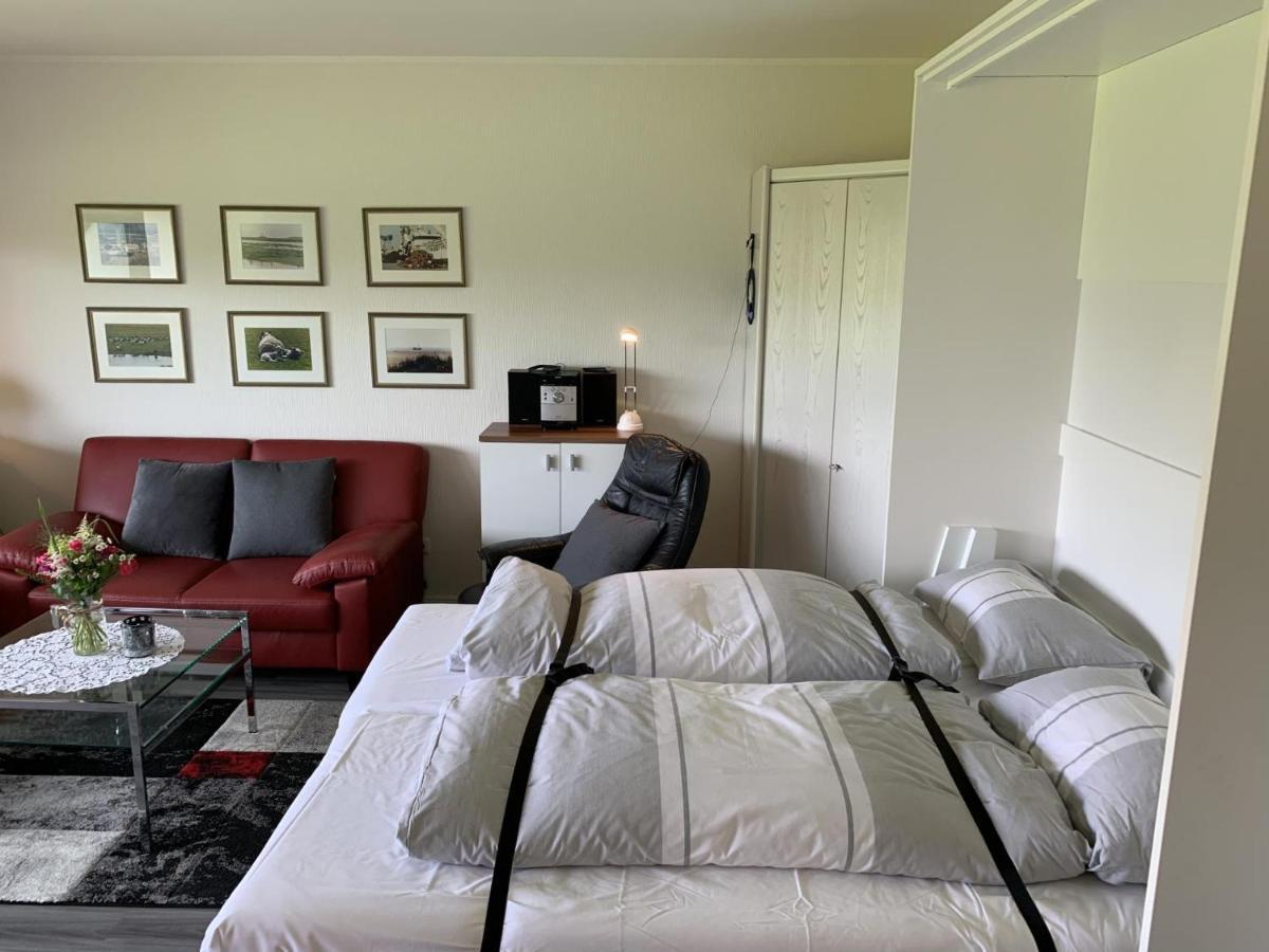 Ferienwohnung "Palstek" Im Haus Duewelswarft Sankt Peter-Ording Eksteriør billede