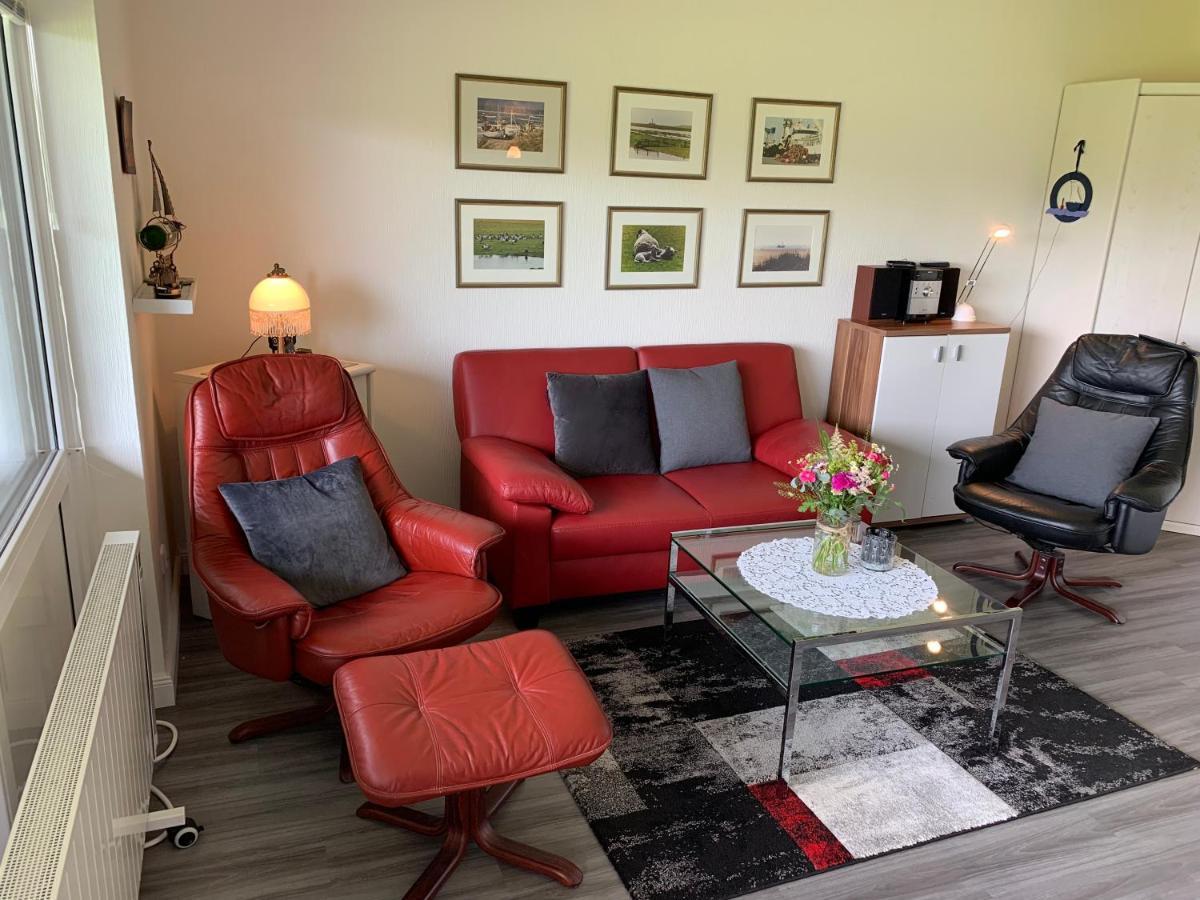 Ferienwohnung "Palstek" Im Haus Duewelswarft Sankt Peter-Ording Eksteriør billede