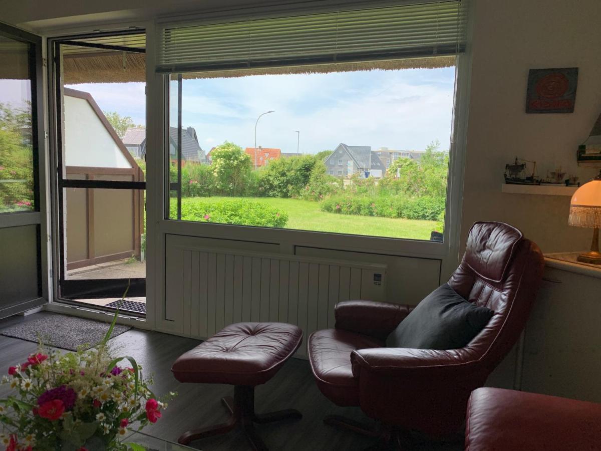 Ferienwohnung "Palstek" Im Haus Duewelswarft Sankt Peter-Ording Eksteriør billede