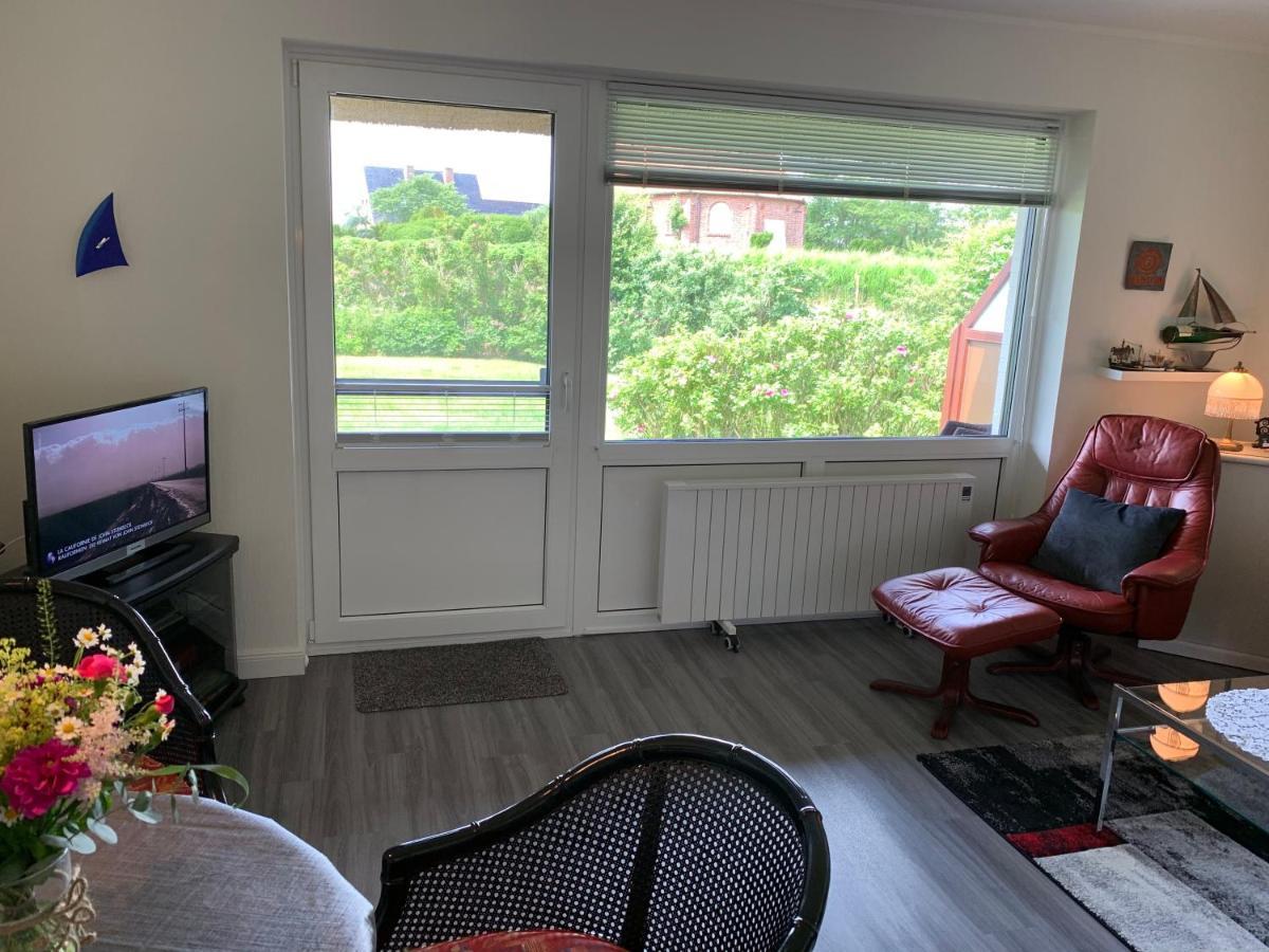 Ferienwohnung "Palstek" Im Haus Duewelswarft Sankt Peter-Ording Eksteriør billede