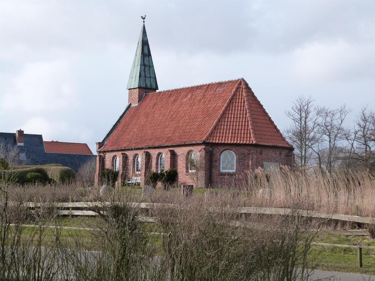 Ferienwohnung "Palstek" Im Haus Duewelswarft Sankt Peter-Ording Eksteriør billede