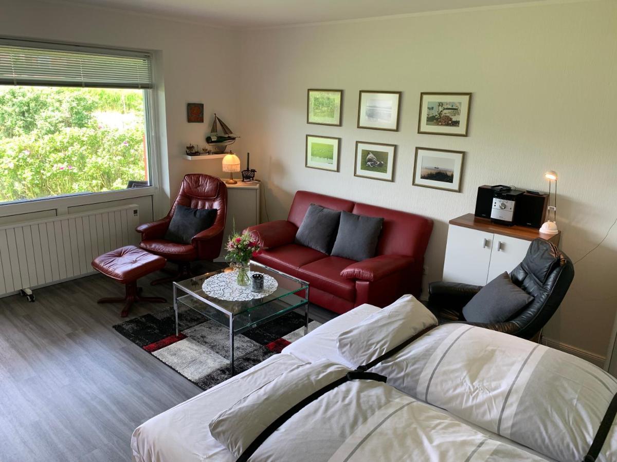 Ferienwohnung "Palstek" Im Haus Duewelswarft Sankt Peter-Ording Eksteriør billede