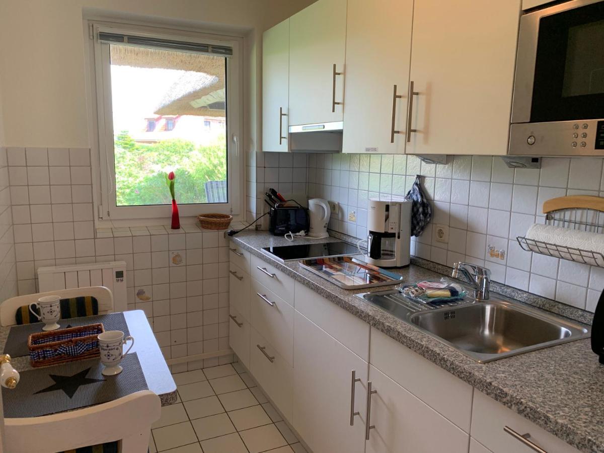 Ferienwohnung "Palstek" Im Haus Duewelswarft Sankt Peter-Ording Eksteriør billede