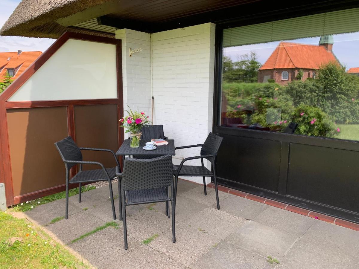 Ferienwohnung "Palstek" Im Haus Duewelswarft Sankt Peter-Ording Eksteriør billede