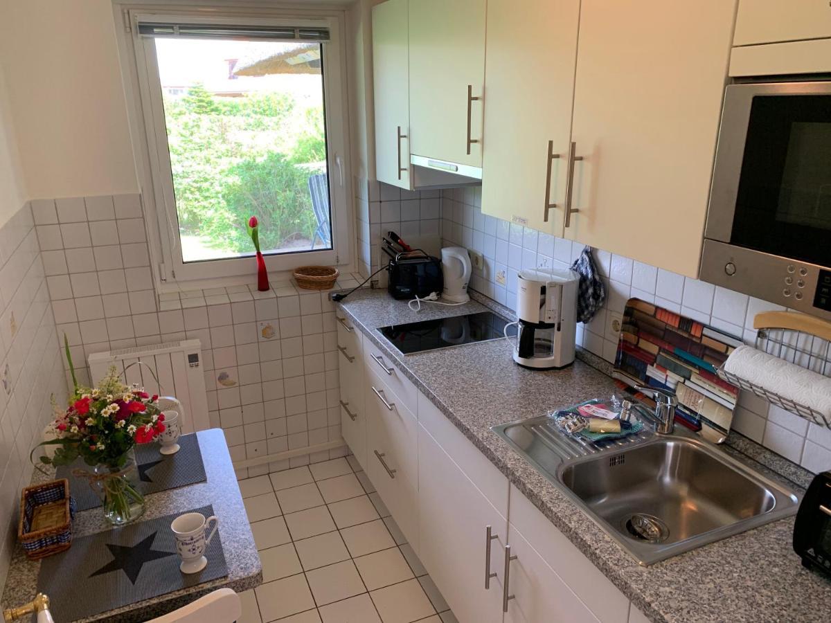 Ferienwohnung "Palstek" Im Haus Duewelswarft Sankt Peter-Ording Eksteriør billede