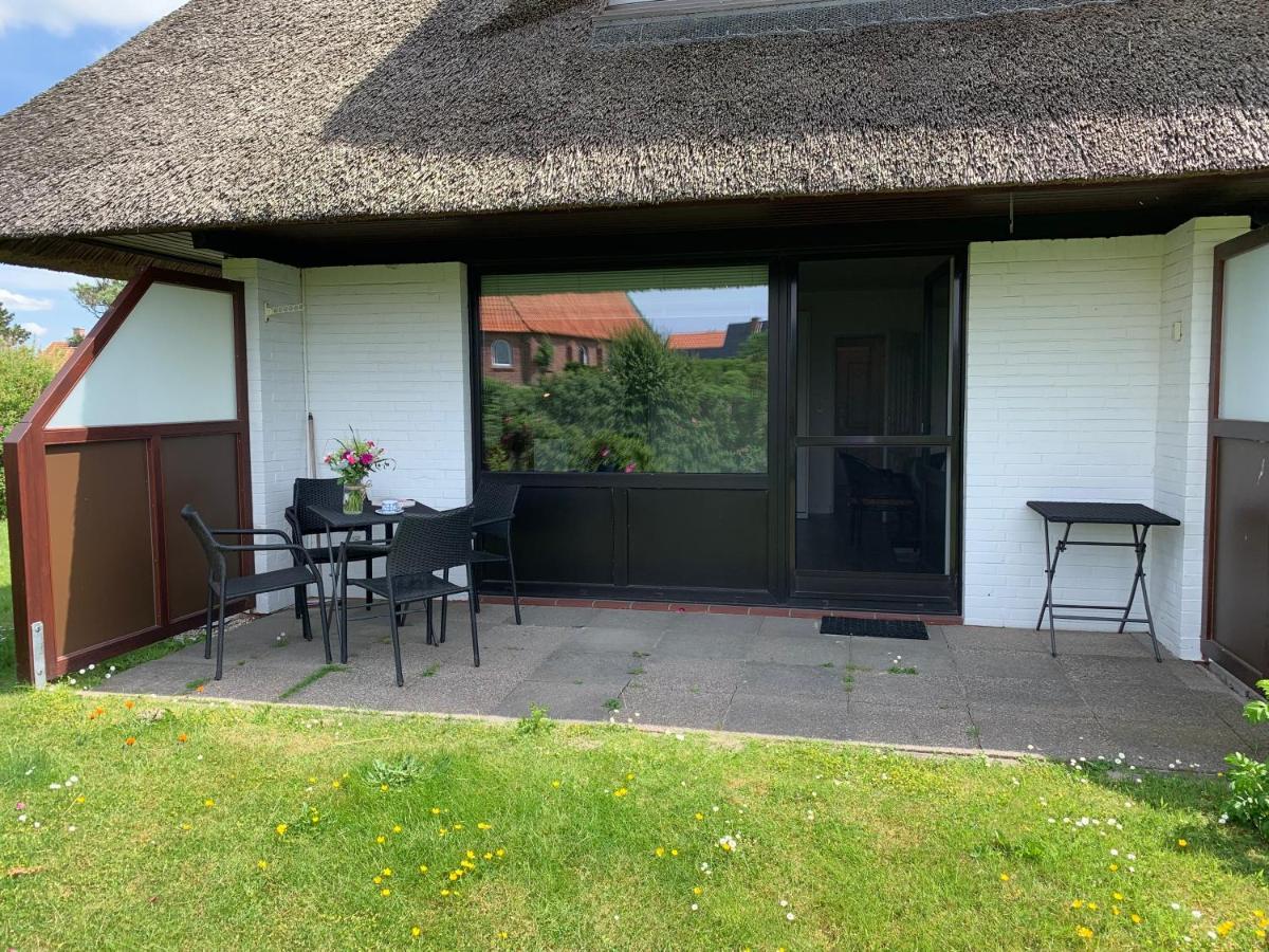 Ferienwohnung "Palstek" Im Haus Duewelswarft Sankt Peter-Ording Eksteriør billede
