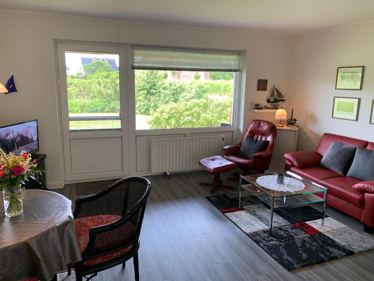 Ferienwohnung "Palstek" Im Haus Duewelswarft Sankt Peter-Ording Eksteriør billede