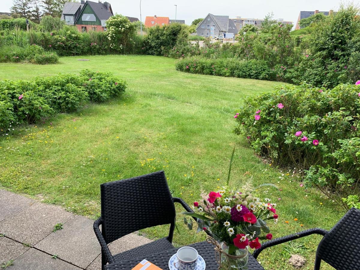 Ferienwohnung "Palstek" Im Haus Duewelswarft Sankt Peter-Ording Eksteriør billede