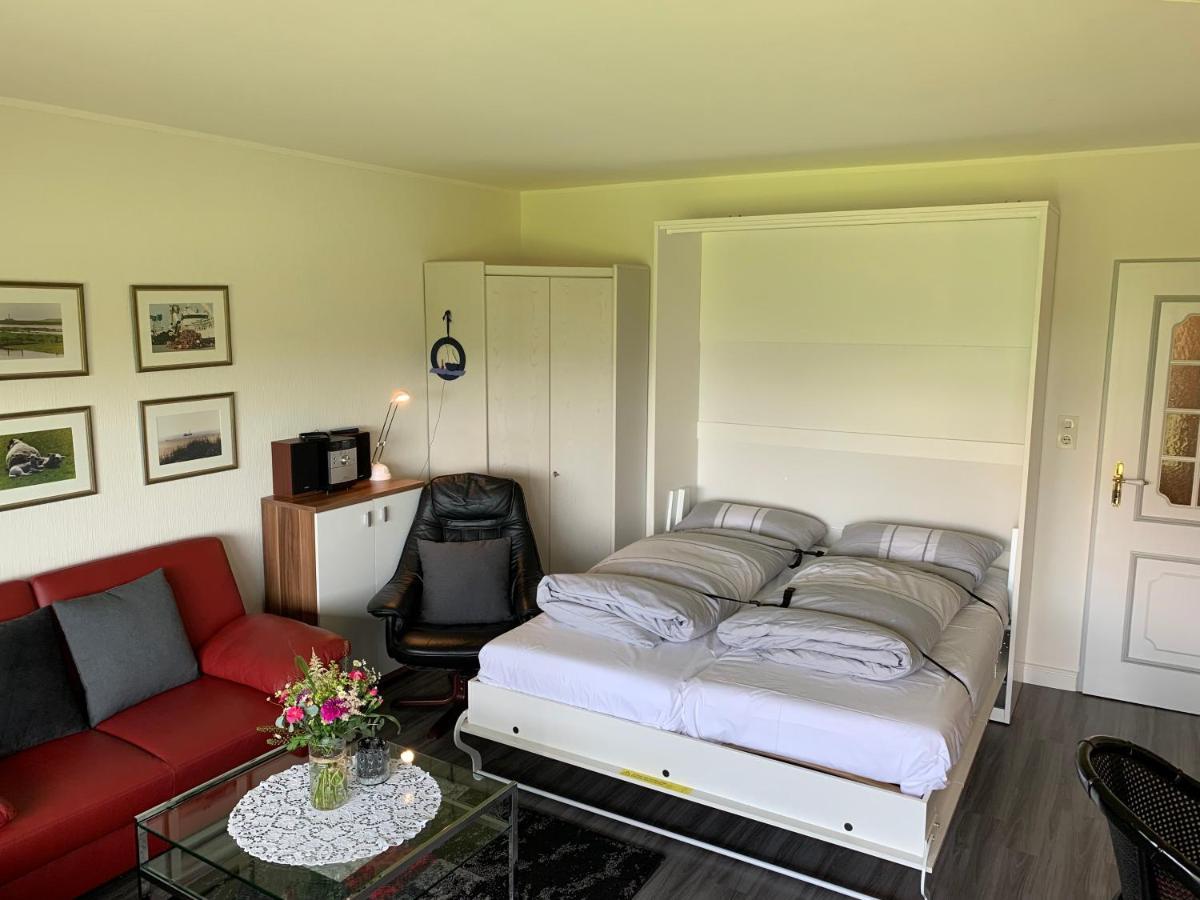 Ferienwohnung "Palstek" Im Haus Duewelswarft Sankt Peter-Ording Eksteriør billede
