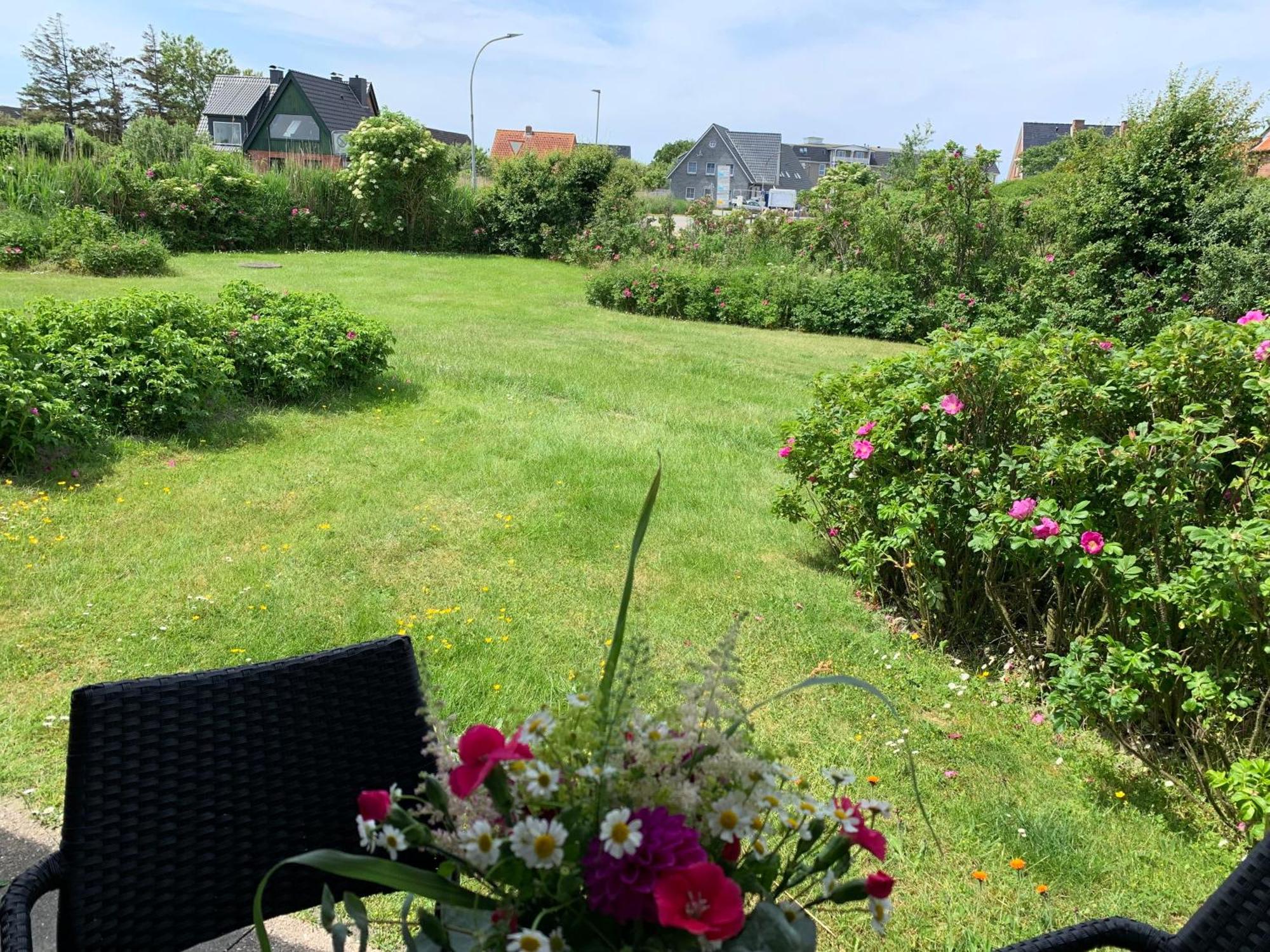 Ferienwohnung "Palstek" Im Haus Duewelswarft Sankt Peter-Ording Eksteriør billede